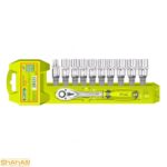 ست بکس 1/4 اینچ 12 عددی دایلو مدل DTST4212 - تصویر 2