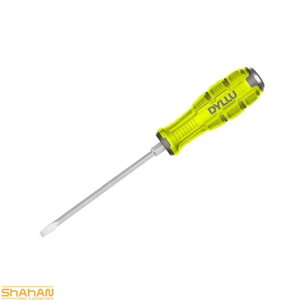 پیچ‌گوشتی تخت مغناطیسی ضربه خور دایلو مدل DTQJ1266 - تصویر 3