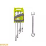 ست آچار یکسر جغجغه 5 عددی دایلو مدل DTSP4205 - تصویر 2
