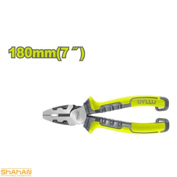 انبردست 7 اینچ حرفه ای دایلو مدل DTPL1717 - تصویر 3