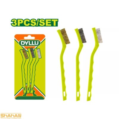 برس مسواکی 3 عددی دایلو مدل DTBH3607