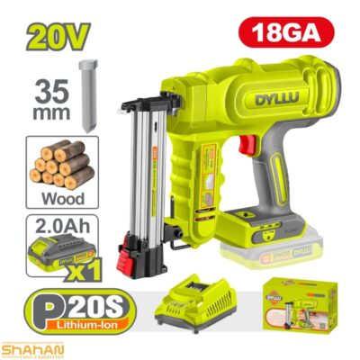 میخ کوب شارژی 20 ولت دایلو مدل DTBJ1308