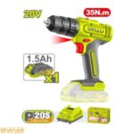 دریل پیچ گوشتی شارژی 20 ولت دایلو مدل DTCDP511