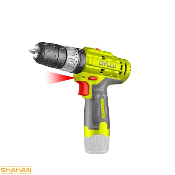 دریل پیچ گوشتی شارژی چکشی 12 ولت دایلو مدل DTCDS540 - تصویر 2