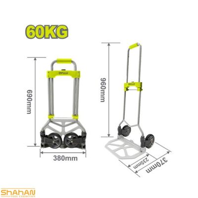 چرخ دستی حمل بار 60 کیلو دایلو مدل DTWB9A06