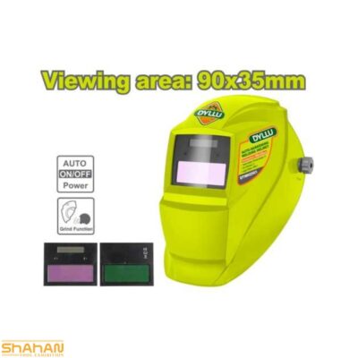 کلاه ماسک جوشکاری اتوماتیک دایلو مدل DTWH2501