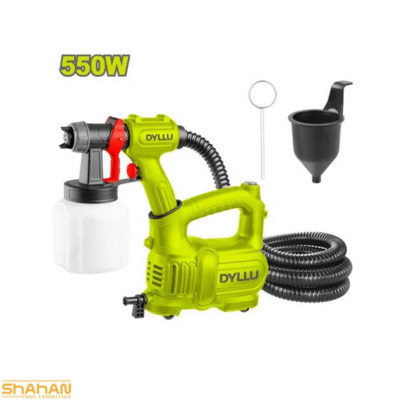 خرید پیستوله رنگ 550 وات خرطومی دایلو مدل DTEG2A50