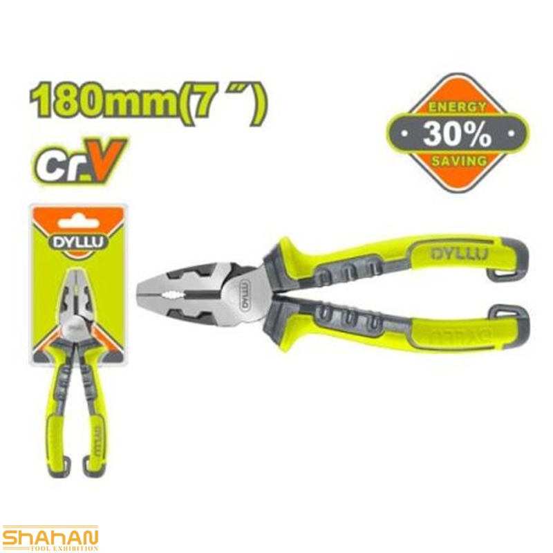 IMG_20250916_103449_668 انبردست 7 اینچ حرفه ای دایلو مدل DTPL1717 - تصویر 1