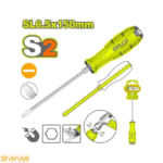 پیچ‌گوشتی تخت مغناطیسی ضربه خور دایلو مدل DTQJ1266