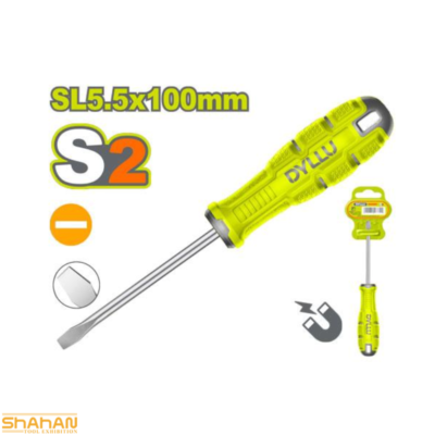 پیچ گوشتی تخت دایلو مدل DTSDA254