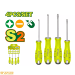 ست 4 عددی پیچ گوشتی دایلو مدل DTSSA404