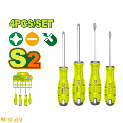 ست 4 عددی پیچ گوشتی دایلو مدل DTSSA404