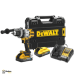دریل پیچ گوشتی 18 ولت چکشی برند دیوالت مدل DCD1007H2T