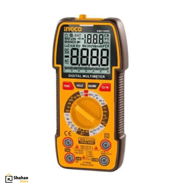 ست مولتی متر کلمپی و دیجیتال برند اینکو مدل DM3068