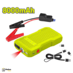 پاوربانک و استارتر 8000mAh برند دایلو مدل DTLY1508
