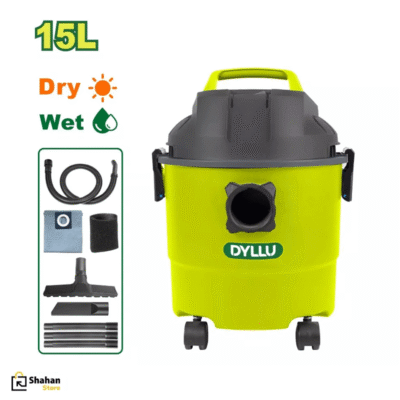 جاروبرقی 1200 وات 15 لیتری برند دایلو مدل DTVR1A15
