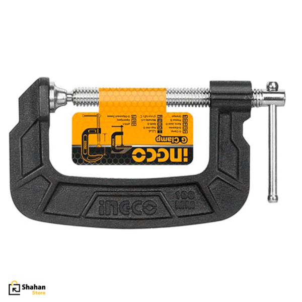 خرید گیره C شکل 6 اینچ برند اینکو مدل HGC0106