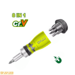 پیچ گوشتی تخم مرغی جغجغه ای برند دایلو مدل DTSS8608 - تصویر 3