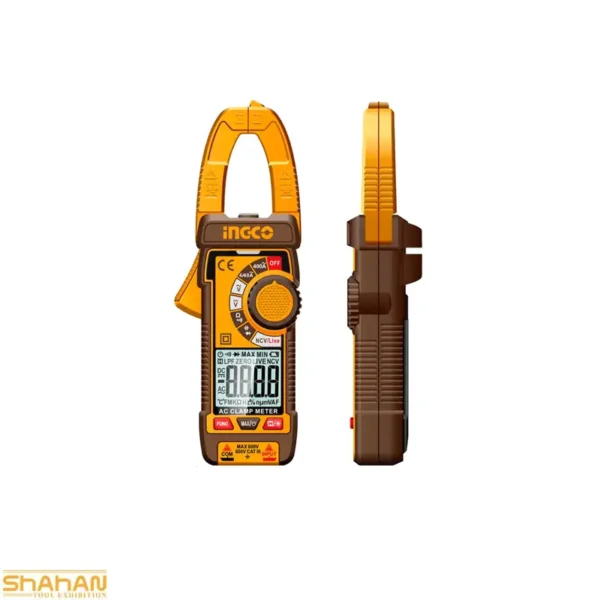 مولتی متر انبری 400 آمپر اینکو مدل DCM62001 - تصویر 2