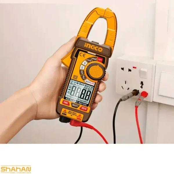 مولتی متر انبری 400 آمپر اینکو مدل DCM62001 - تصویر 3