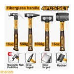 ست چکش 4 تکه اینکو مدل HCH9004