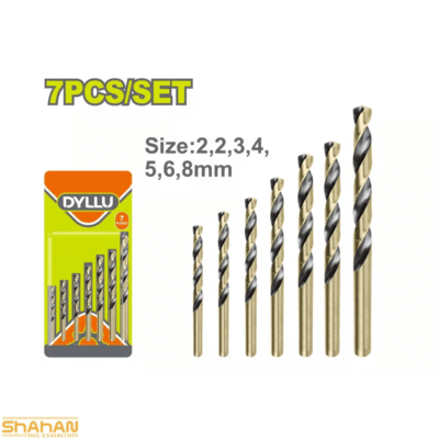 خرید ست 7 عددی مته فلزی دایلو مدل DTTD3K01
