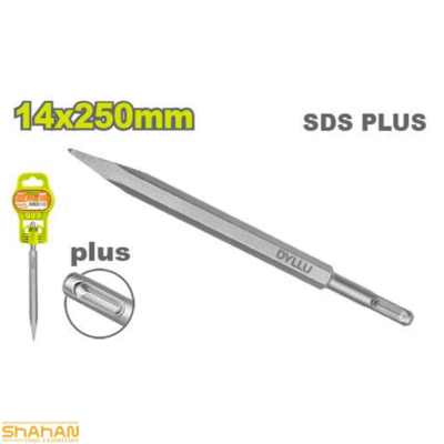 خرید قلم نوک تیز 4 شیار 250 میلی متر دایلو مدل DTGZ1201