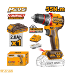 دریل پیچ گوشتی شارژی اینکو مدل CIDLI12328