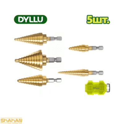 خرید ست 5 عددی مته کاجی ته بیت دایلو مدل DTJD3405