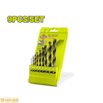 خرید ست 9 عددی مته فلزی دایلو مدل DTTD6B02