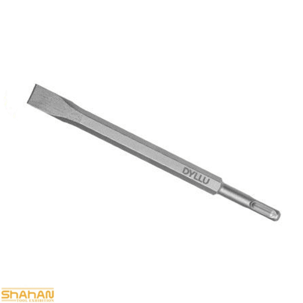 قلم نوک تخت 4 شیار 250 میلی متر دایلو مدل DTGZ1202 - تصویر 2