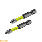 ست 2 عددی سر پیچ گوشتی PH2 چهارسو 50 میلی متر S2 دایلو مدل DTSV2K61 - تصویر 2