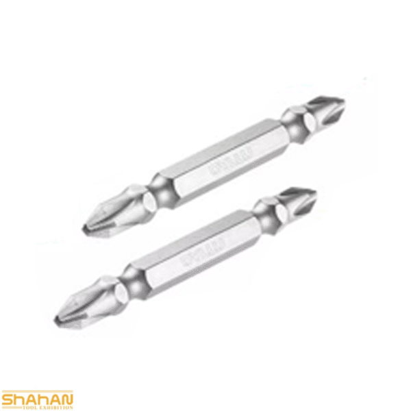 ست 2 عددی سر پیچ گوشتی دو سر چهارسو 65 میلی متر دایلو مدل DTSV0K12 - تصویر 2