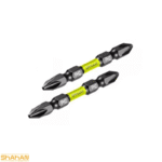 ست 2 عددی سر پیچ گوشتی دو سر PH2 چهارسو 65 میلی متر S2 دایلو مدل DTSV3K62 - تصویر 2