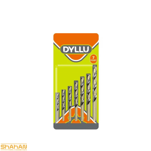 ست 7 عددی مته فلزی دایلو مدل DTTD3K01 - تصویر 3