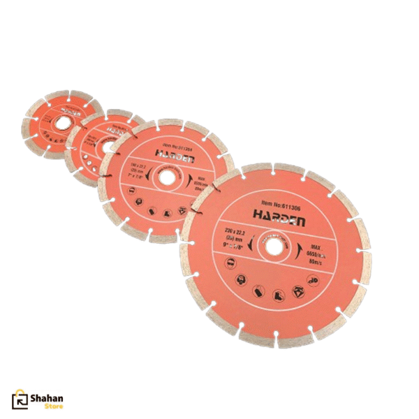 دیسک گرانیت بر 180 میلی متر هاردن مدل 611304 - تصویر 2