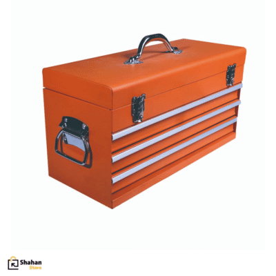 خرید جعبه ابزار فلزی 3 کشو هاردن مدل 520204