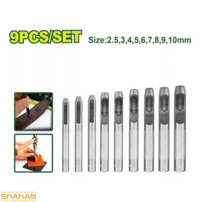 خرید ست سنبه واشر زن 9 عددی دایلو مدل DTCC7509