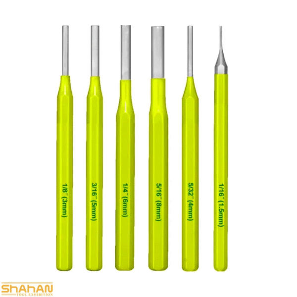 ست سنبه پین درار 6 عددی دایلو مدل DTCC8306 - تصویر 2