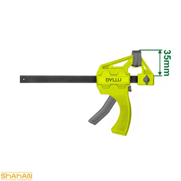 گیره دستی فشاری 100 میلی متر دایلو مدل DTCP4374 - تصویر 2