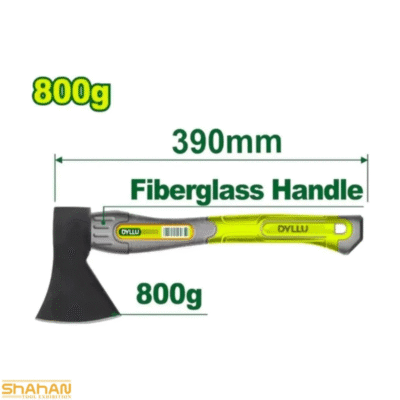 خرید تبر 800 گرمی دسته فایبر دایلو مدل DTHM6308