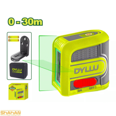 خرید تراز لیزری 2 خط سبز دایلو مدل DTLE2M03