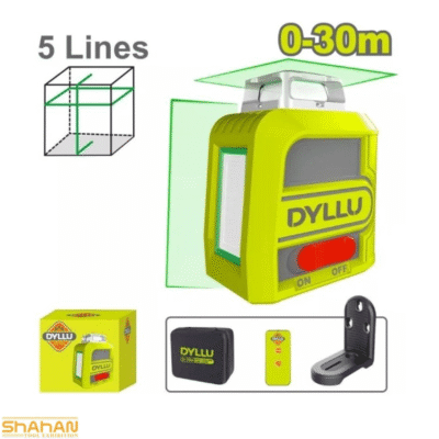 خرید تراز لیزری 5 خط سبز دایلو مدل DTLE2M05