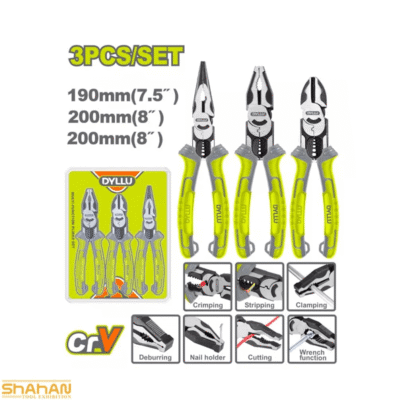 خرید ست 3 عددی انبر دایلو مدل DTPS0413