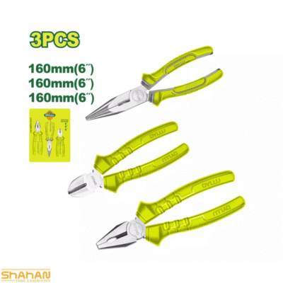 خرید مجموعه 3 عددی انبردست دایلو مدل DTPS0623