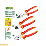 خرید مجموعه 3 عددی انبردست عایق‌دار دایلو مدل DTPS0633