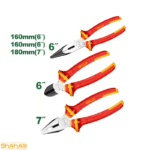 مجموعه 3 عددی انبردست عایق‌دار دایلو مدل DTPS0633 - تصویر 2