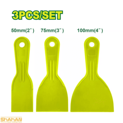 خرید ست کاردک پلاستیکی 3 عددی دایلو مدل DTPT3133