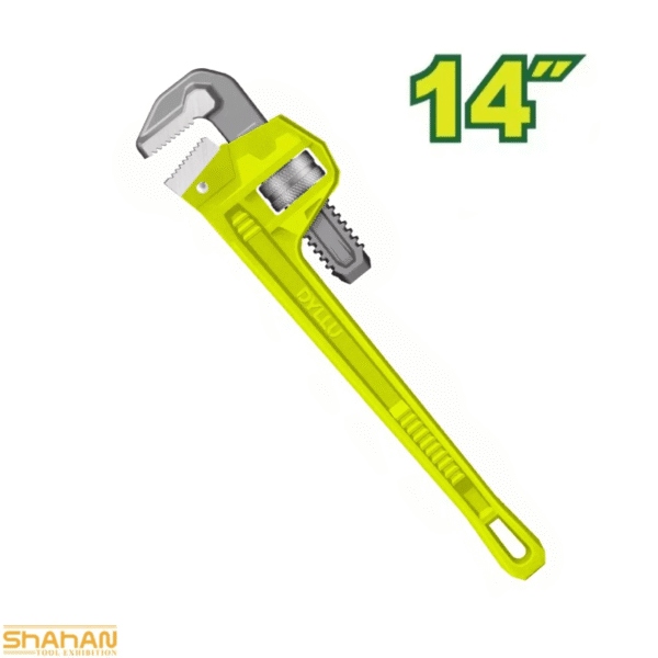 آچار لوله گیر 14 اینچ دایلو مدل DTPW1114 - تصویر 2