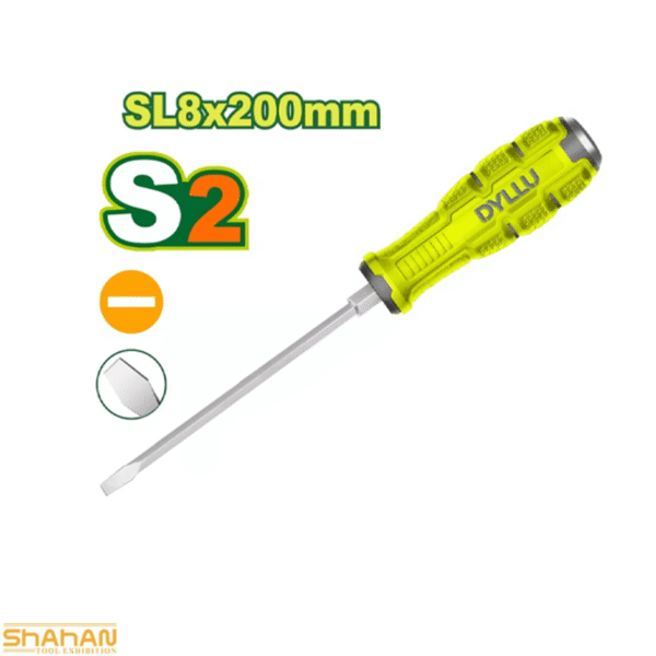 پیچ گوشتی شیاردار دایلو مدل DTQJ1288 - تصویر 2